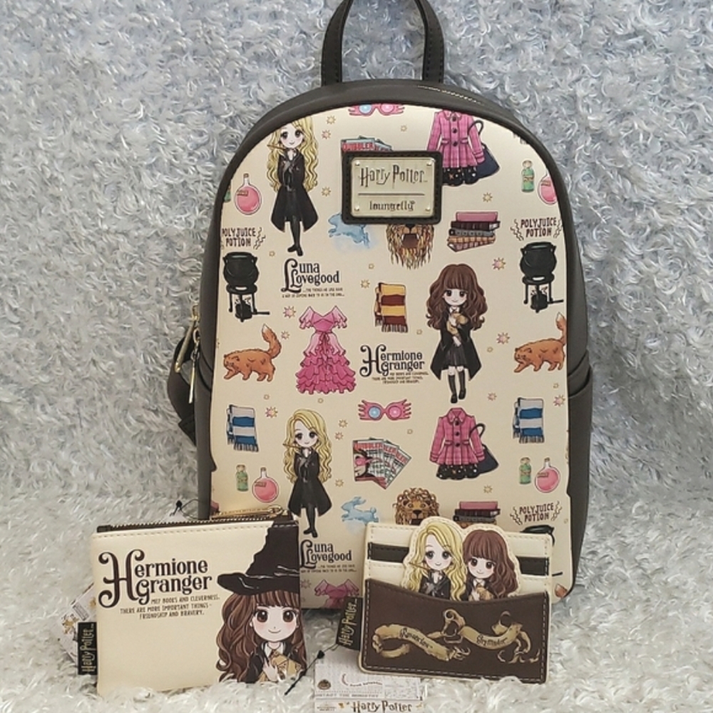NWT Loungefly Harry Potter Hermione Bundle